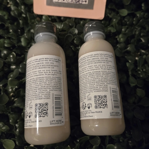 Fresh Milk Body Cleanser Soothing 2.5 Oz. Each New Travel Size X2 - Picture 2 of 3